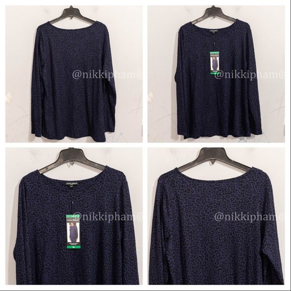 Mario Serrani Sweaters - Brand new Mario Serrani crewneck long-sleeved top  size XL